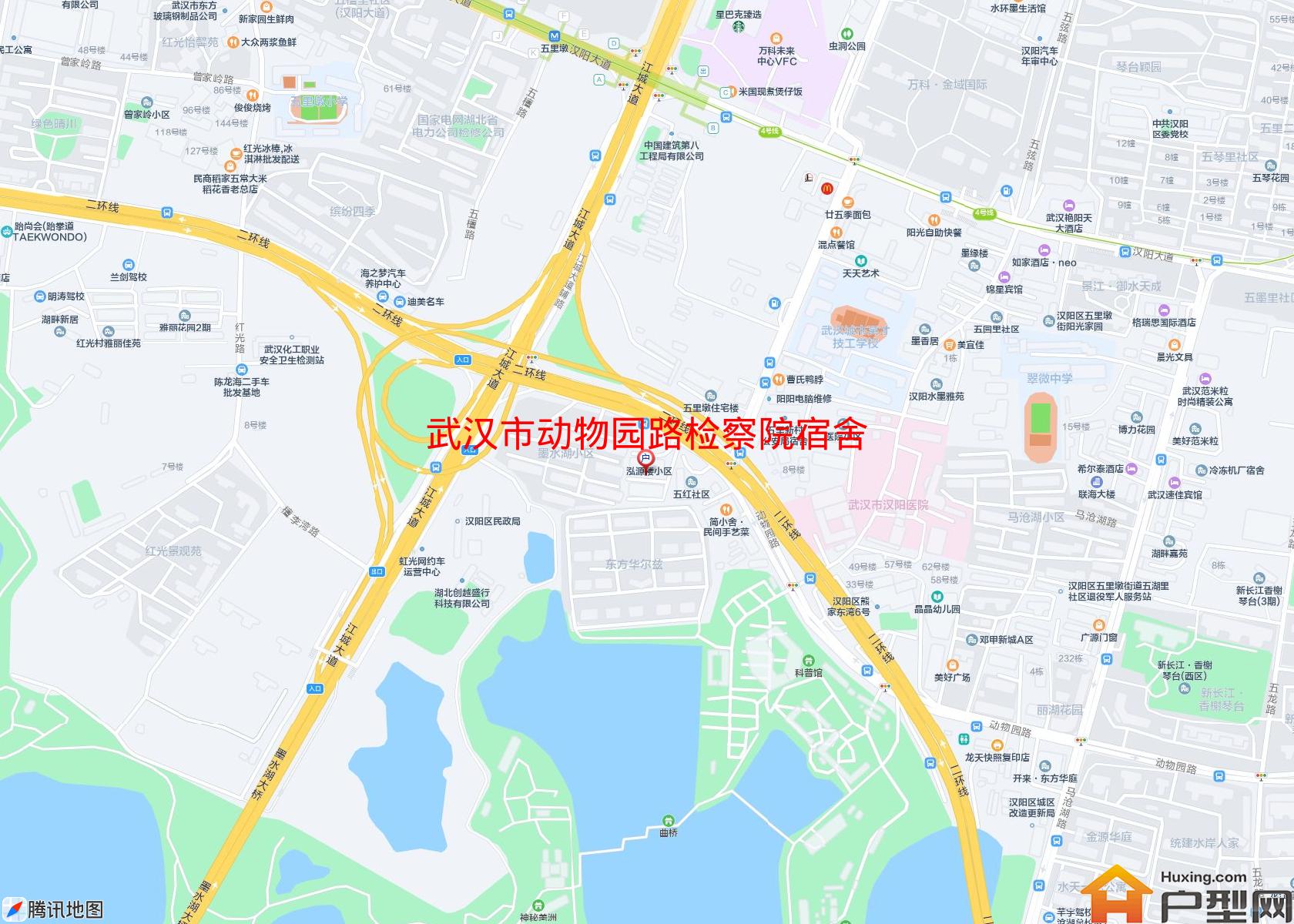 动物园路检察院宿舍小区 - 户型网