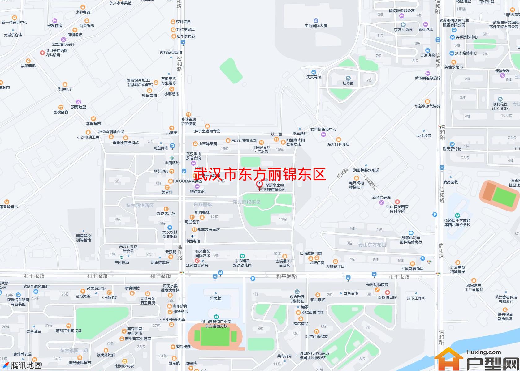东方丽锦东区小区 - 户型网
