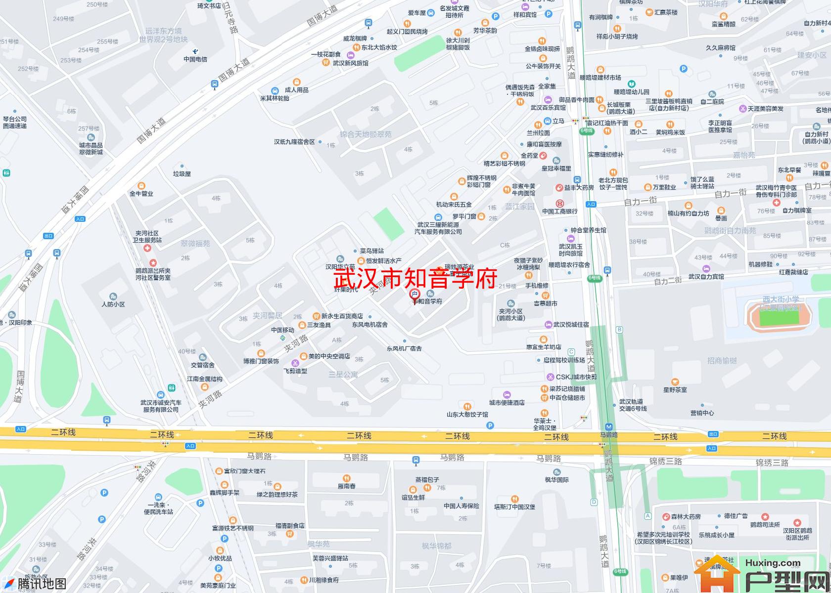 知音学府小区 - 户型网