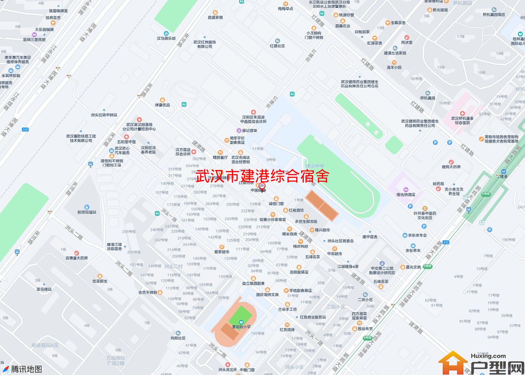 建港综合宿舍小区 - 户型网
