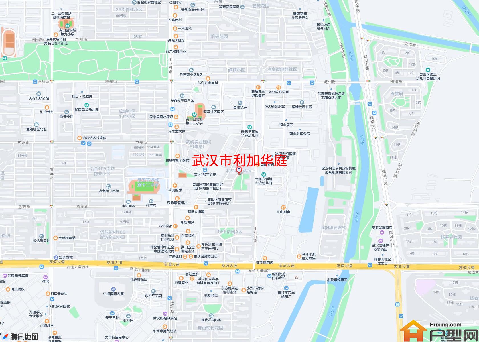 利加华庭小区 - 户型网