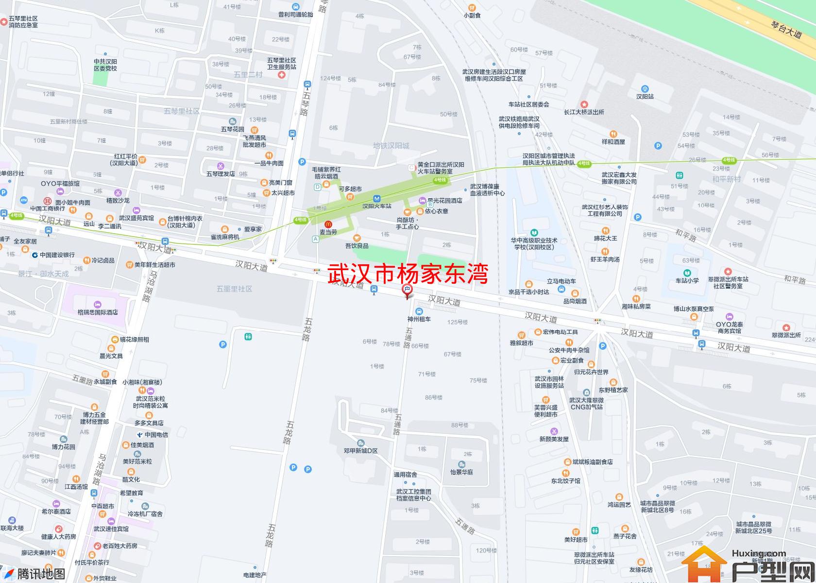 杨家东湾小区 - 户型网