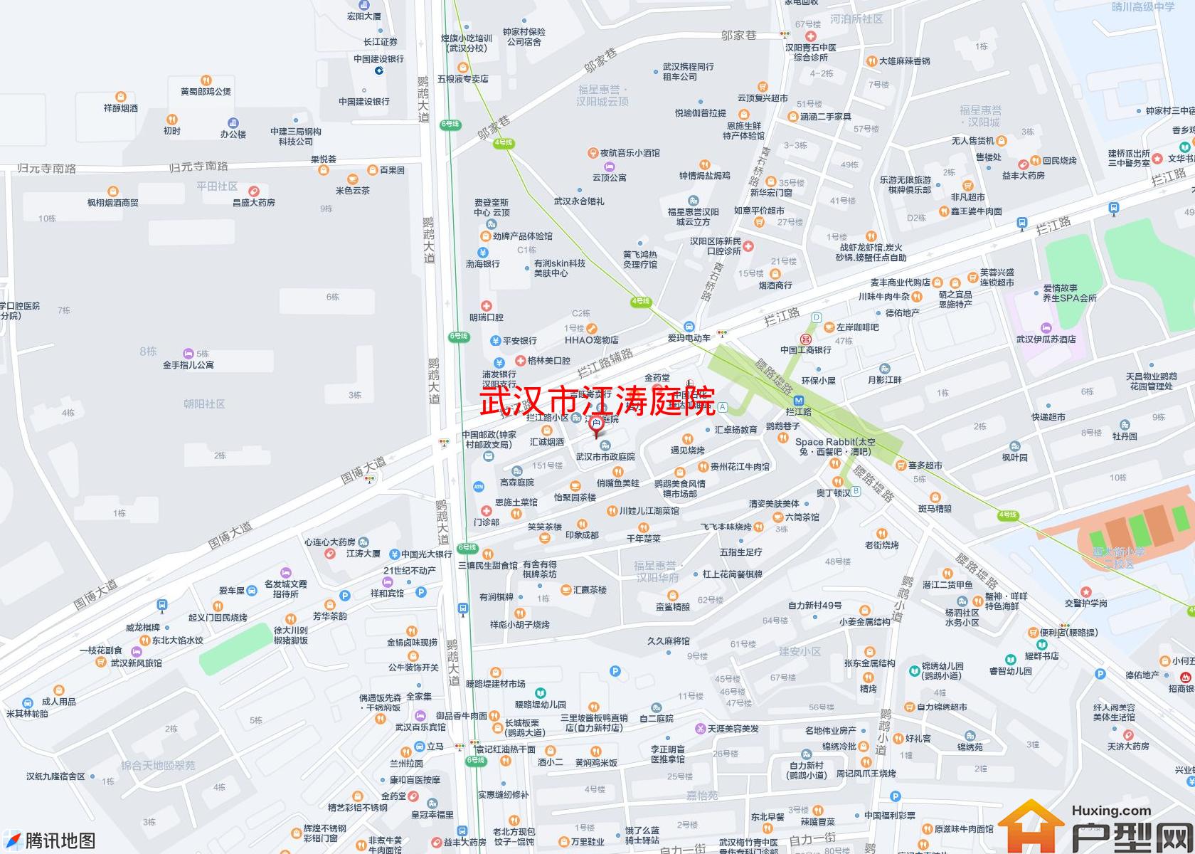 江涛庭院小区 - 户型网