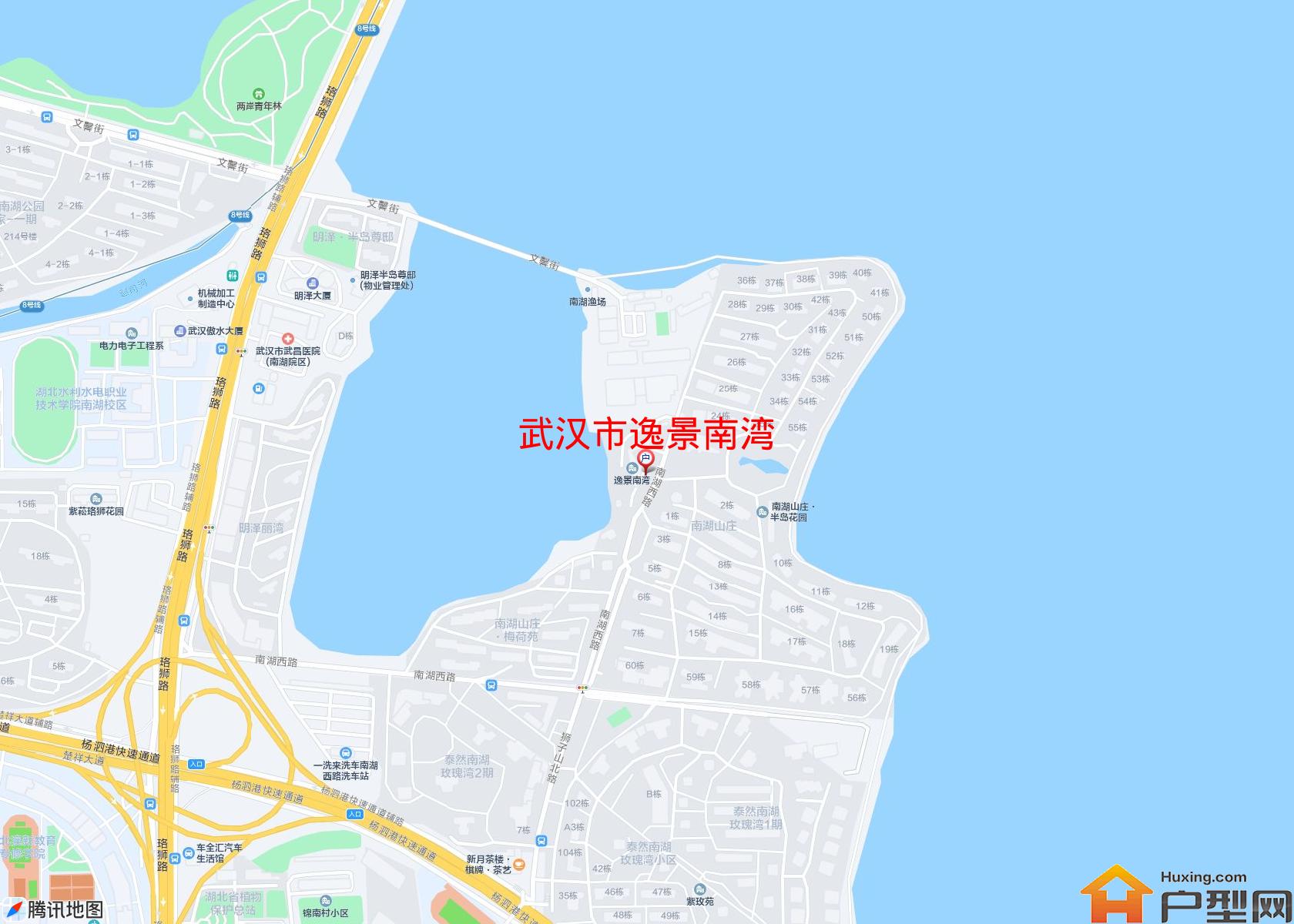 逸景南湾小区 - 户型网 逸景南湾小区 - 户型网