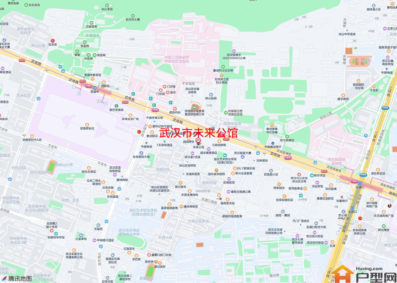 未来公馆小区 - 户型网