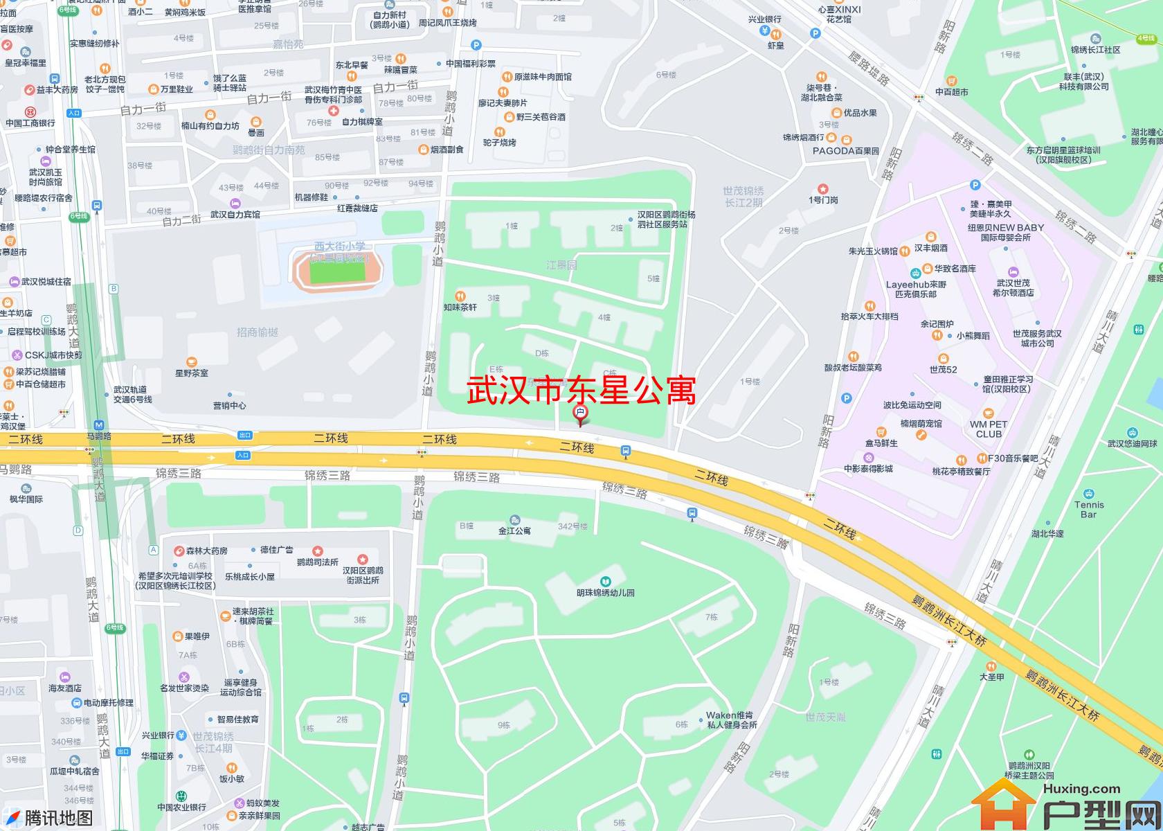 东星公寓小区 - 户型网