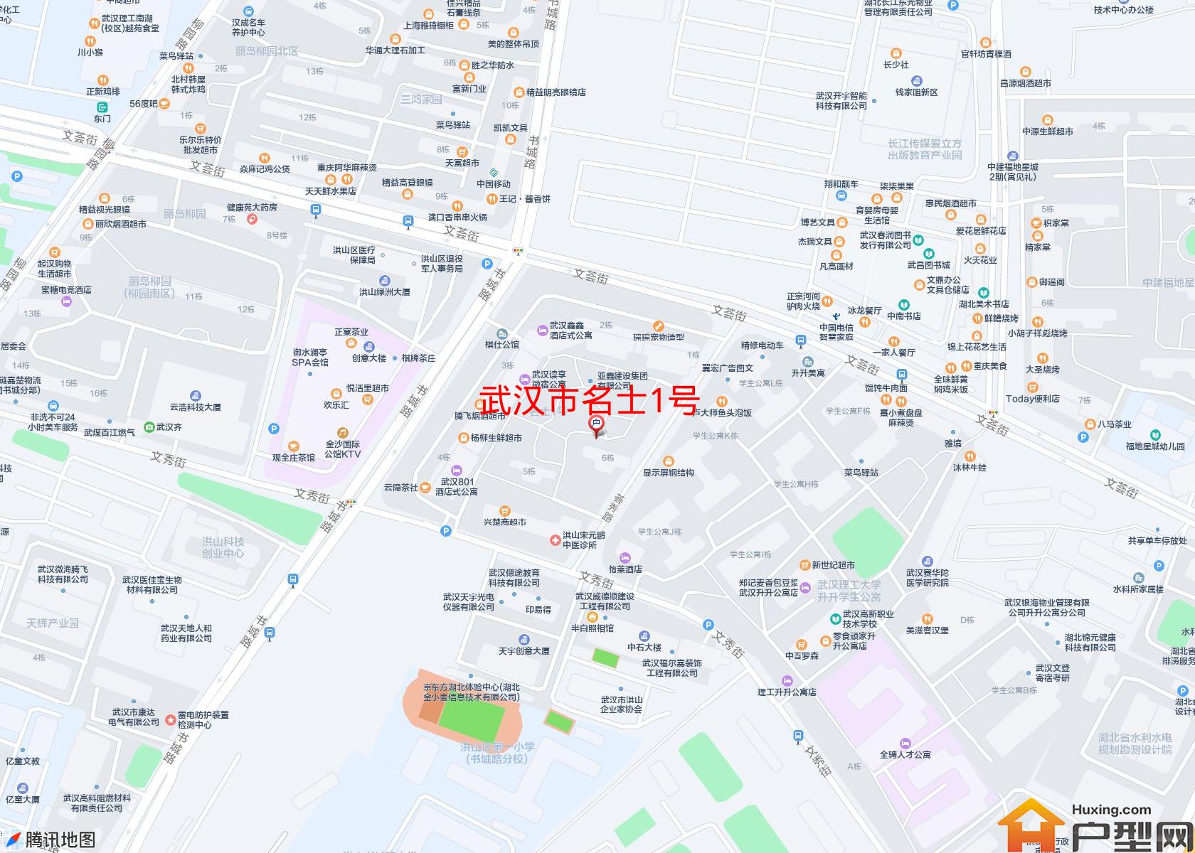 名士1号小区 - 户型网 名士1号小区 - 户型网