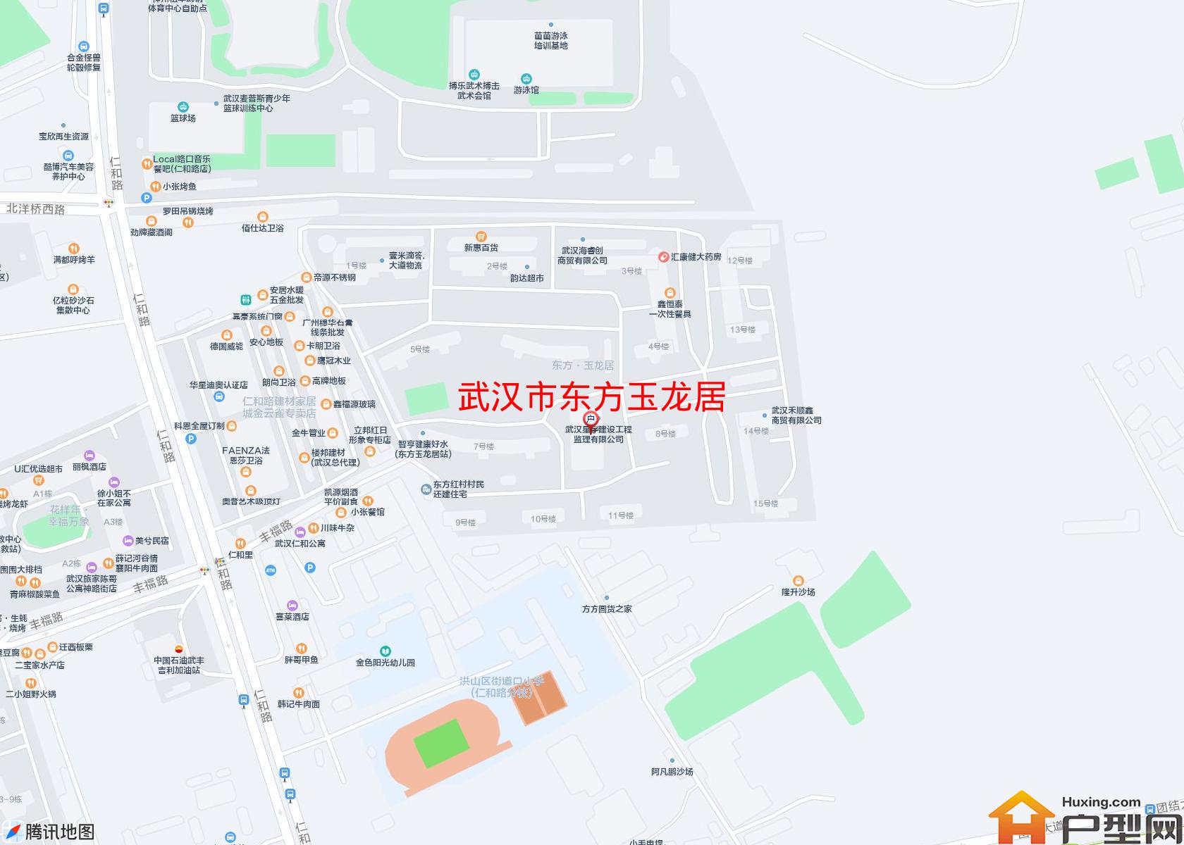 东方玉龙居小区 - 户型网