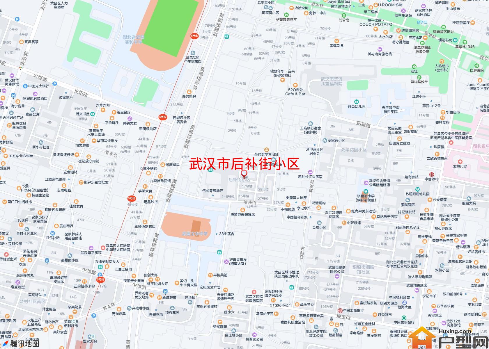 后补街小区小区 - 户型网
