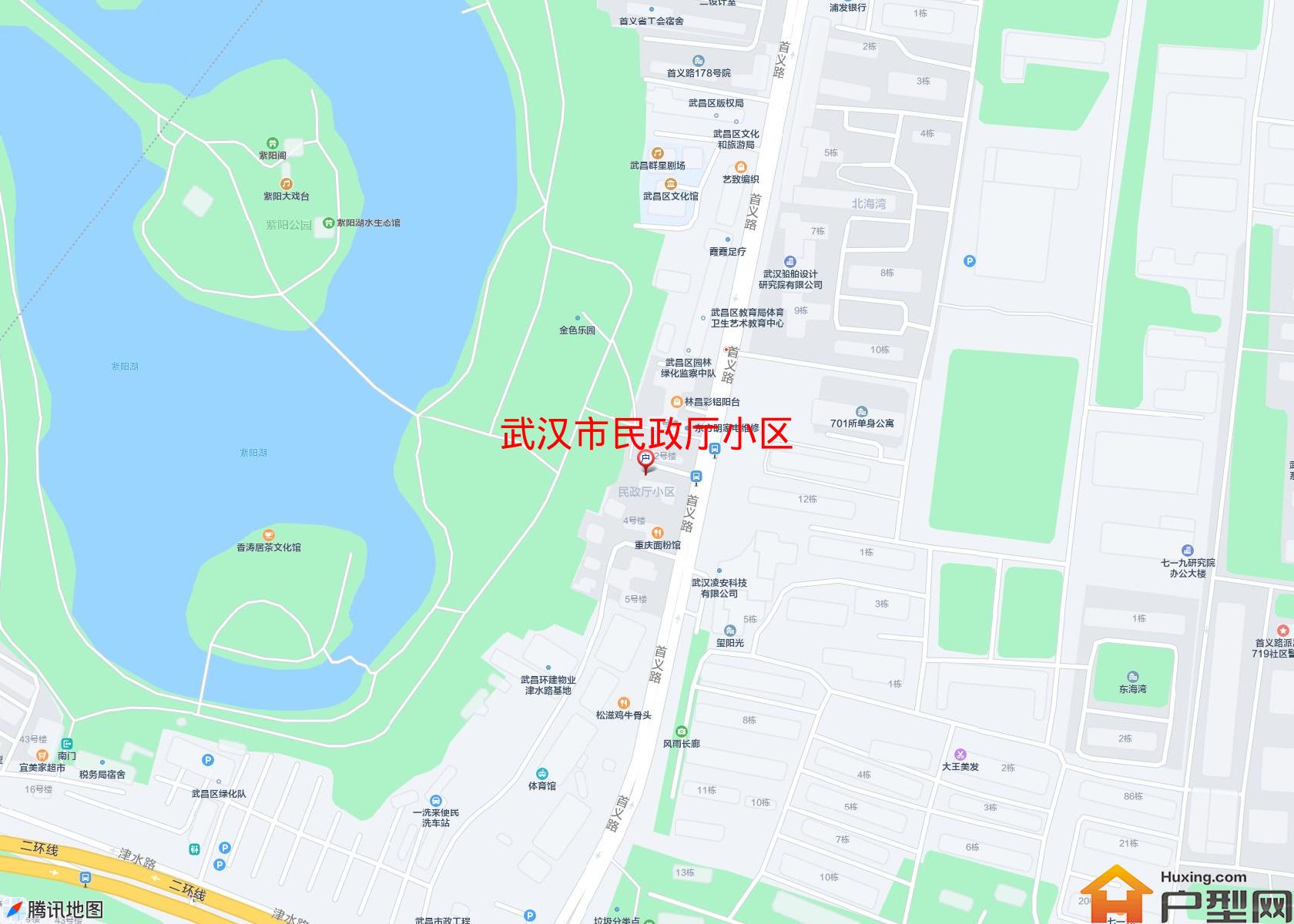 民政厅小区小区 - 户型网