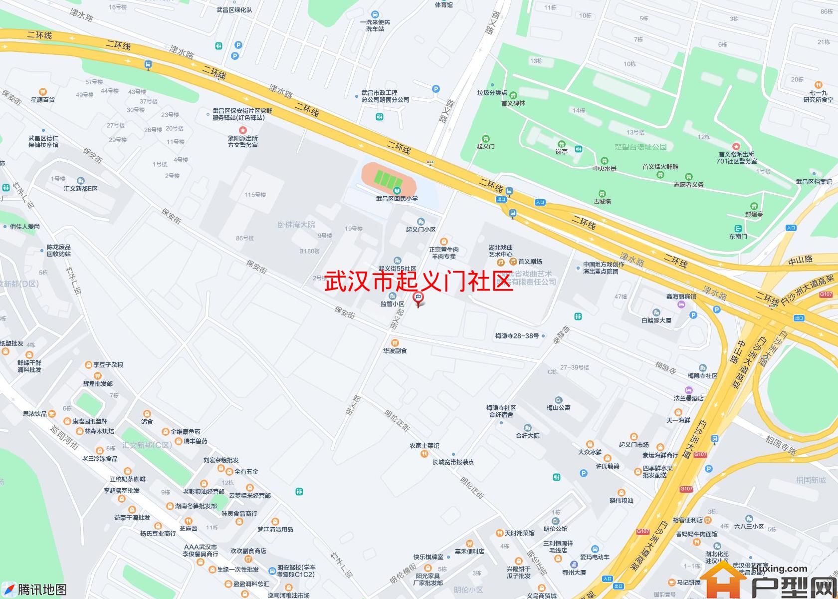 起义门社区小区 - 户型网