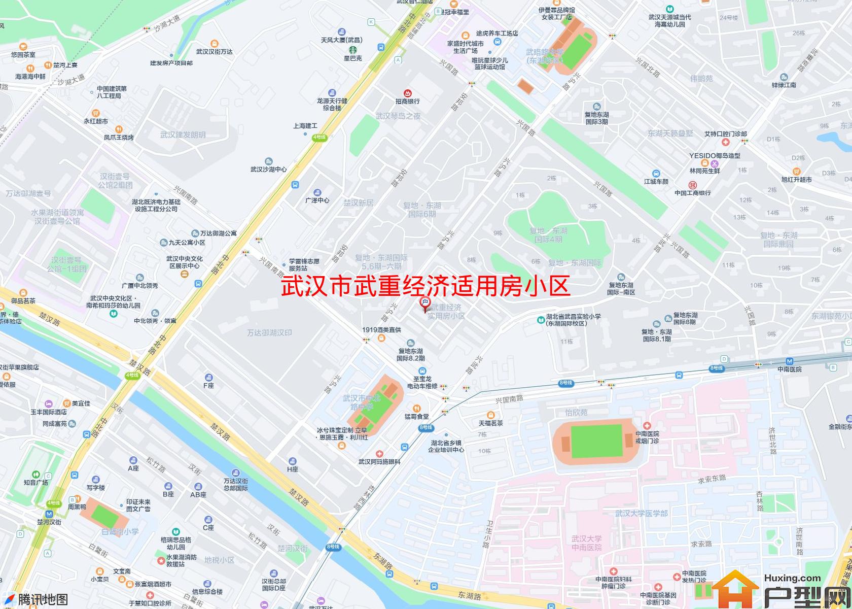 武重经济适用房小区小区 - 户型网
