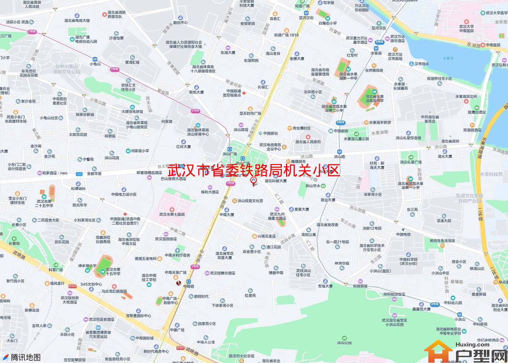 省委铁路局机关小区小区 - 户型网