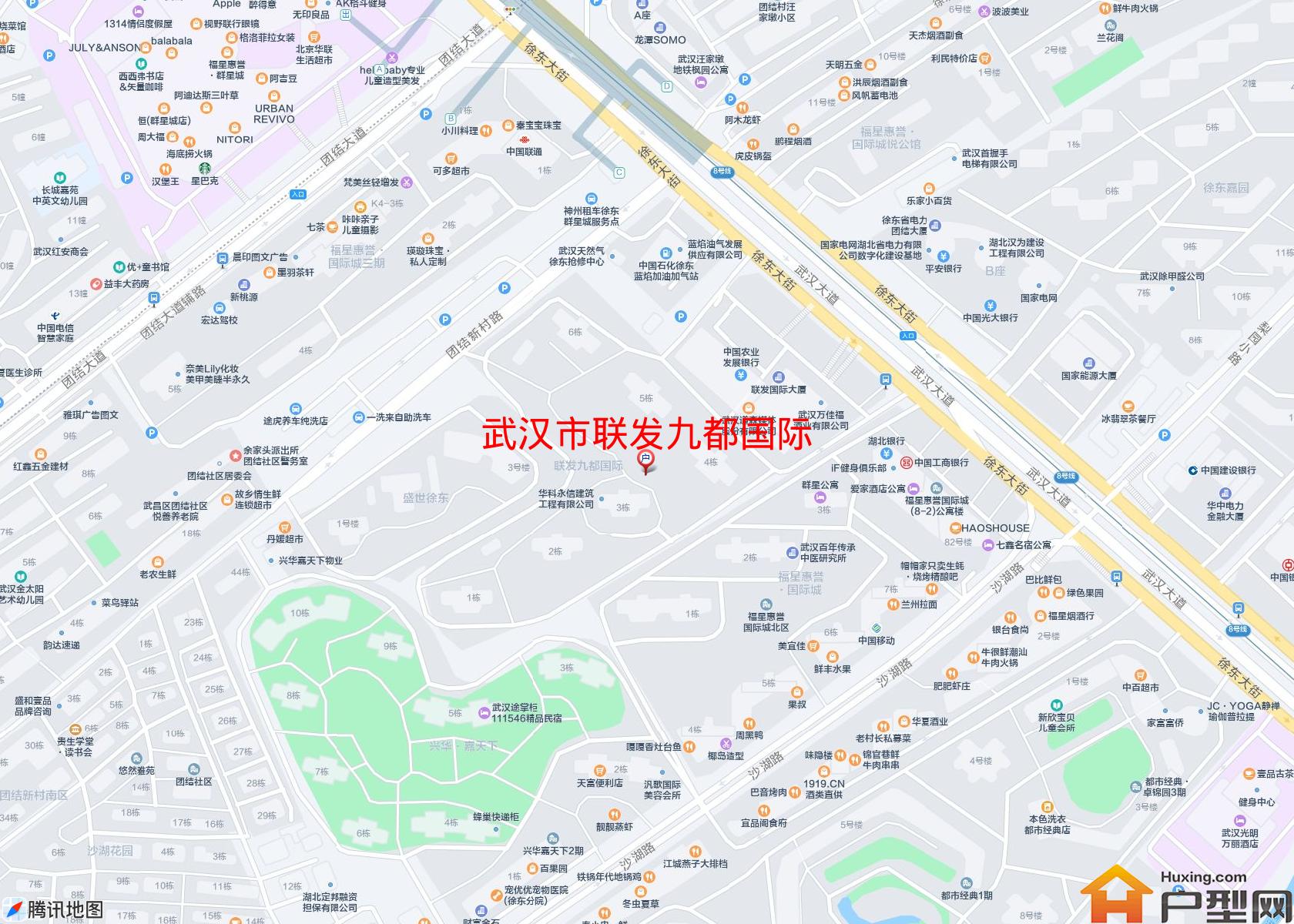 联发九都国际小区 - 户型网 联发九都国际小区 - 户型网