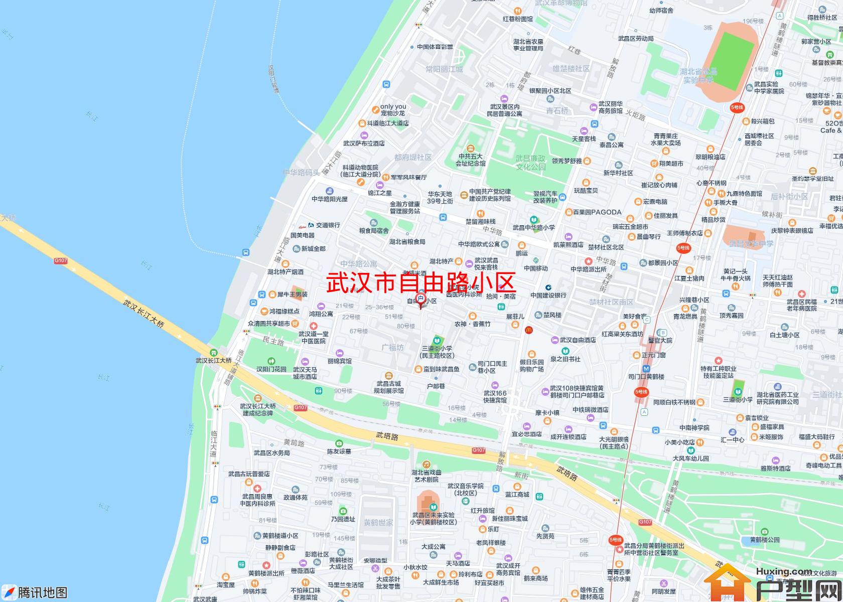 自由路小区小区 - 户型网