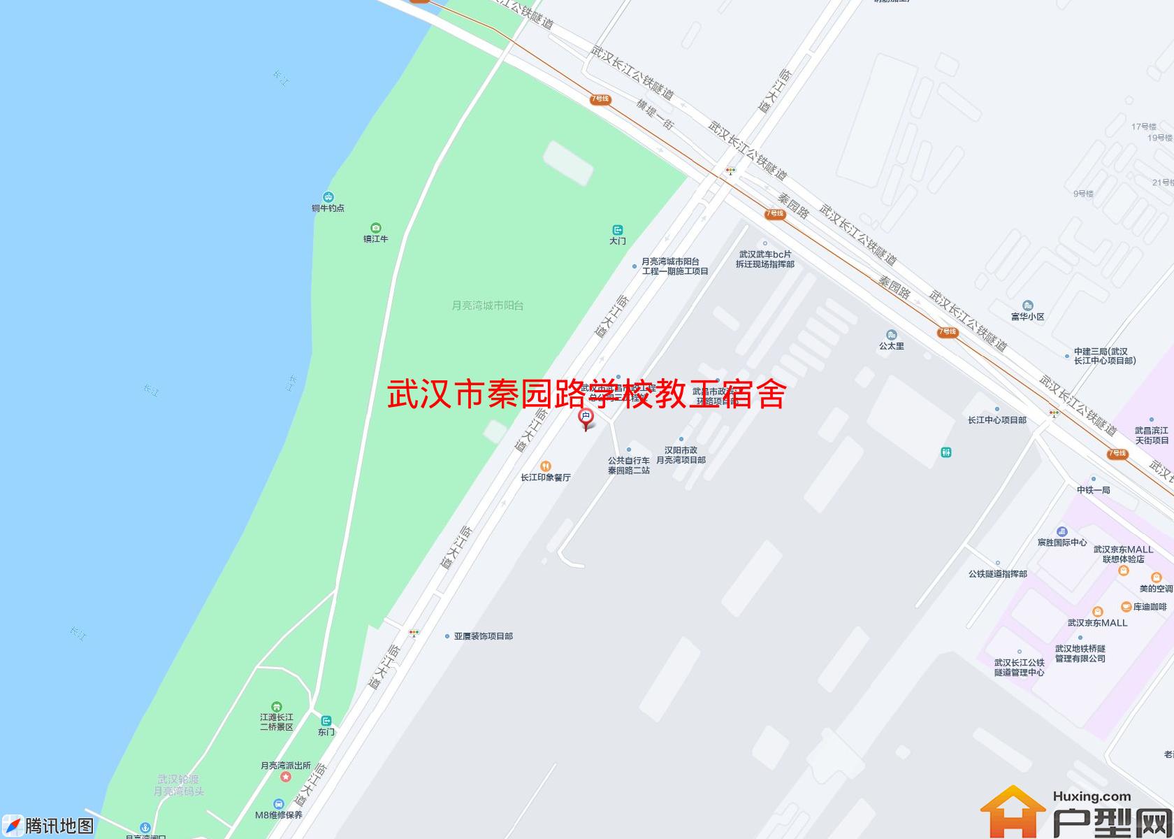 秦园路学校教工宿舍小区 - 户型网