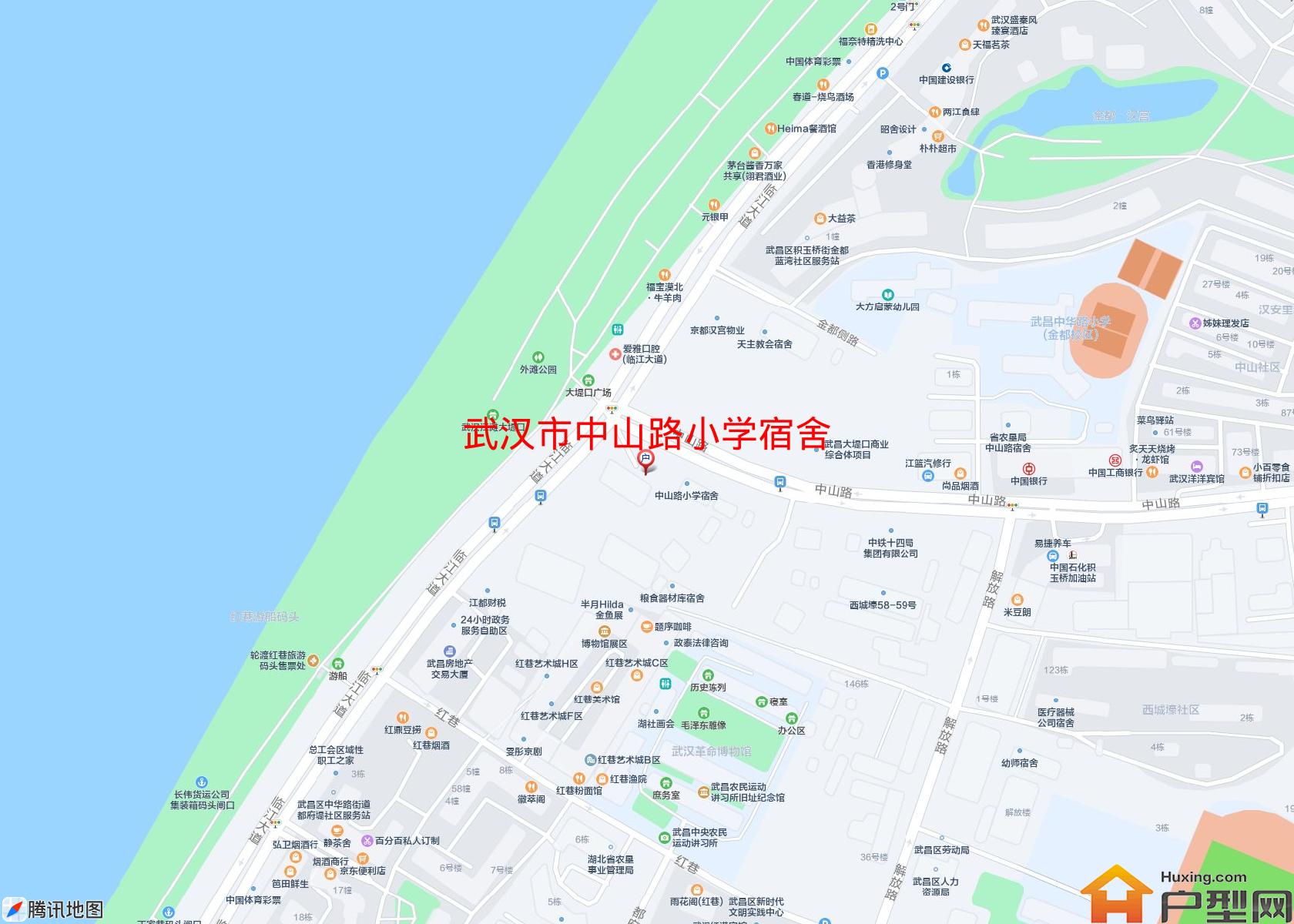 中山路小学宿舍小区 - 户型网