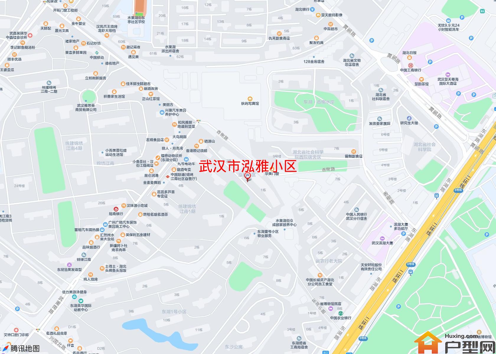 泓雅小区小区 - 户型网