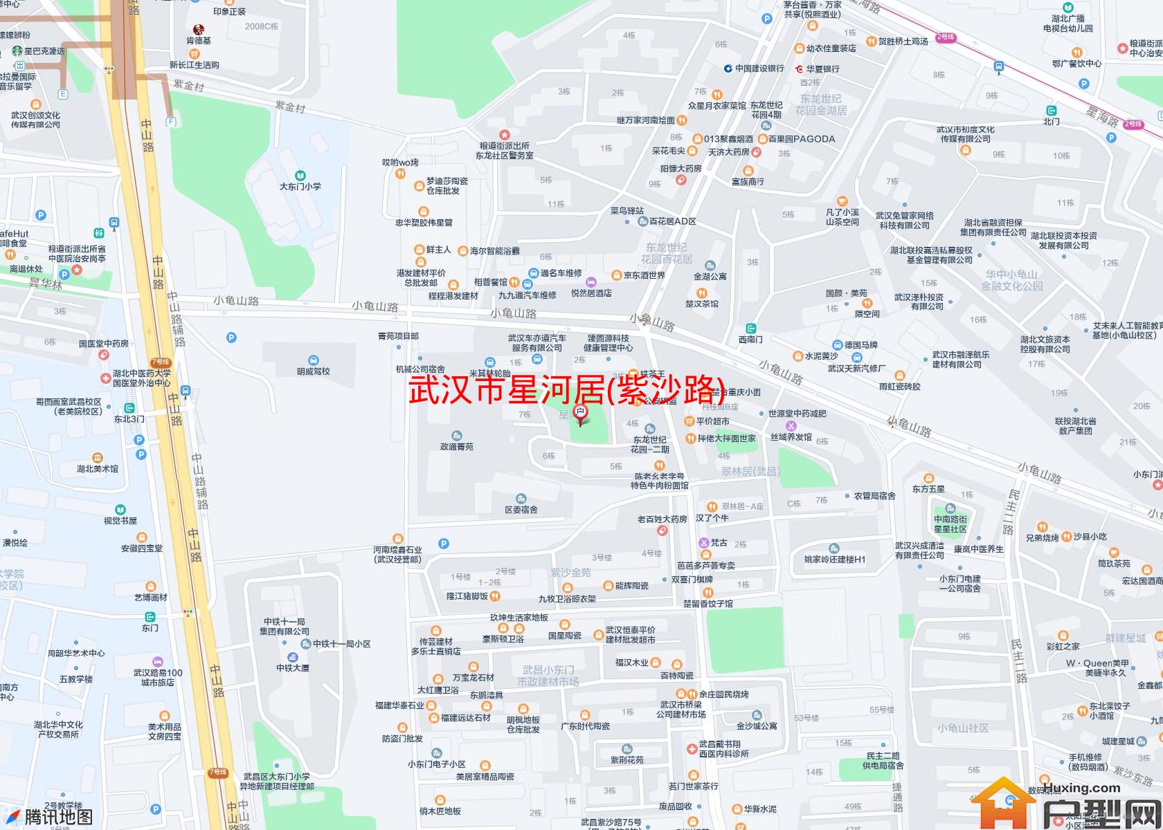 星河居(紫沙路)小区 - 户型网