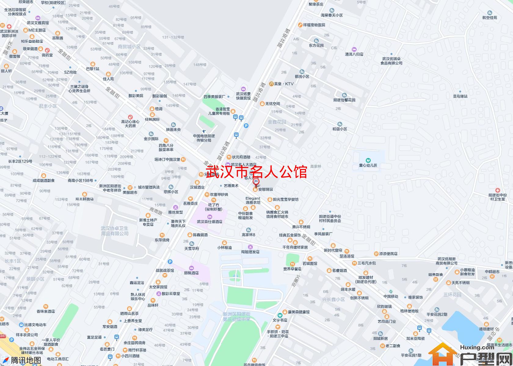 名人公馆小区 - 户型网