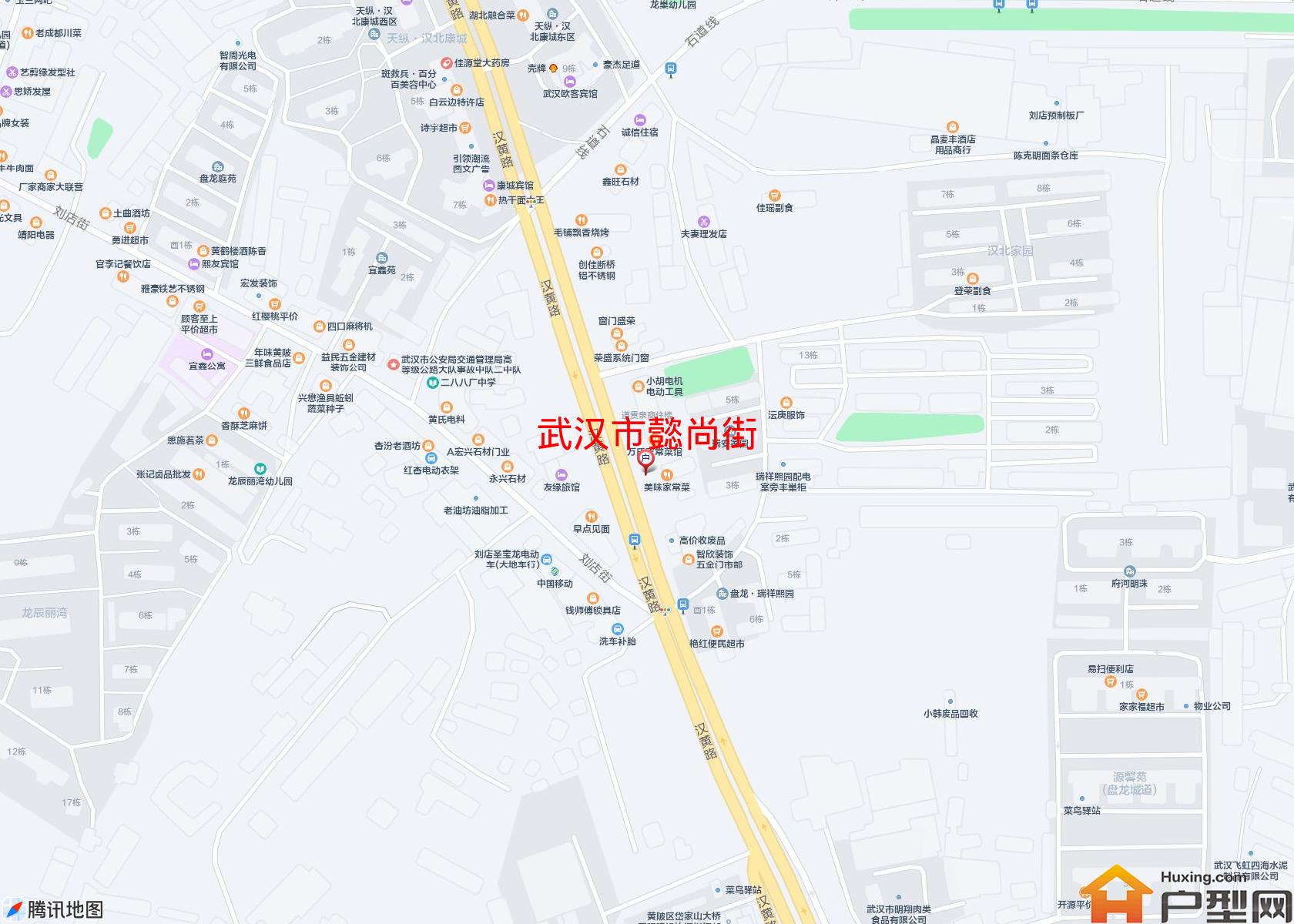 懿尚街小区 - 户型网