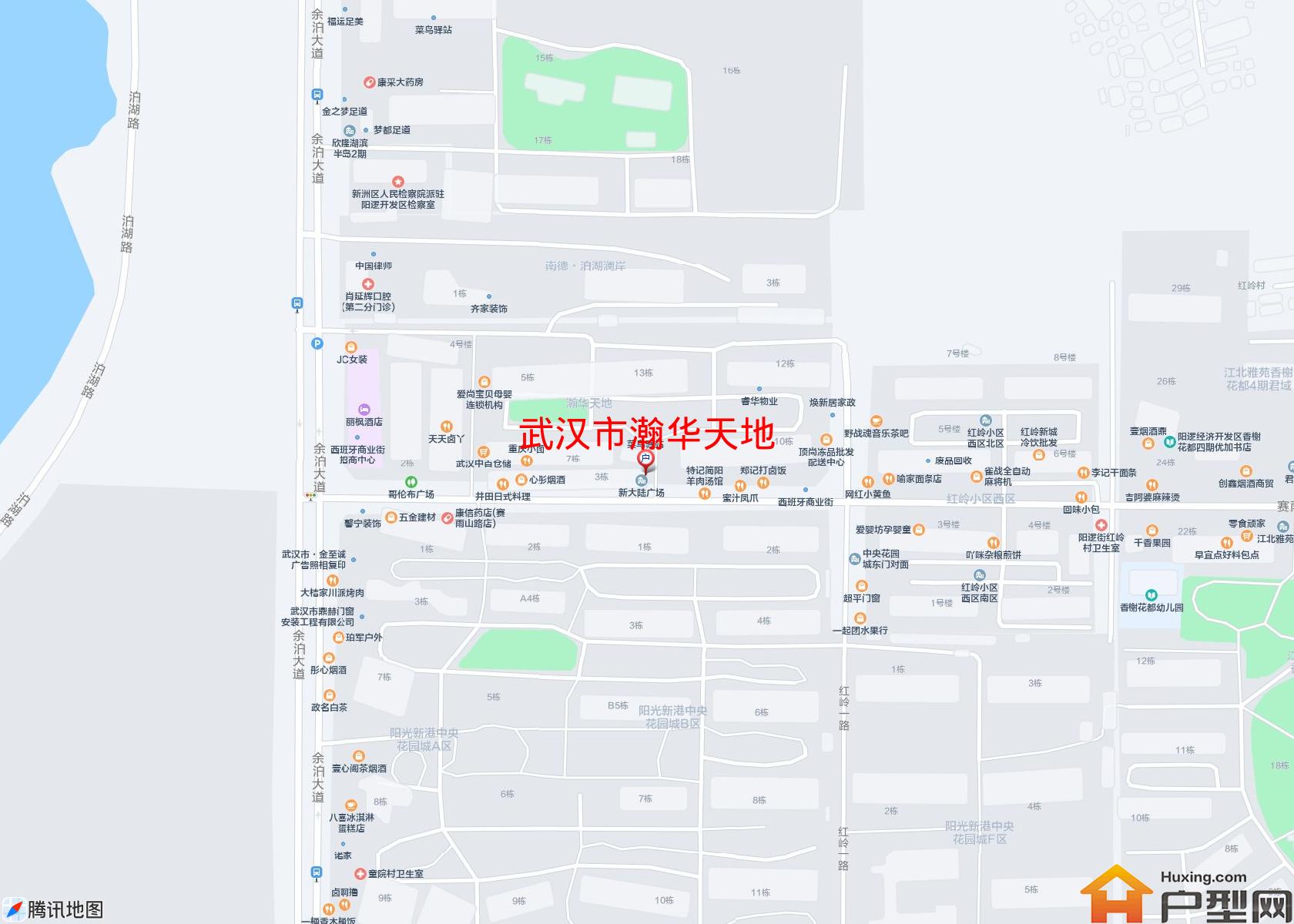 瀚华天地小区 - 户型网