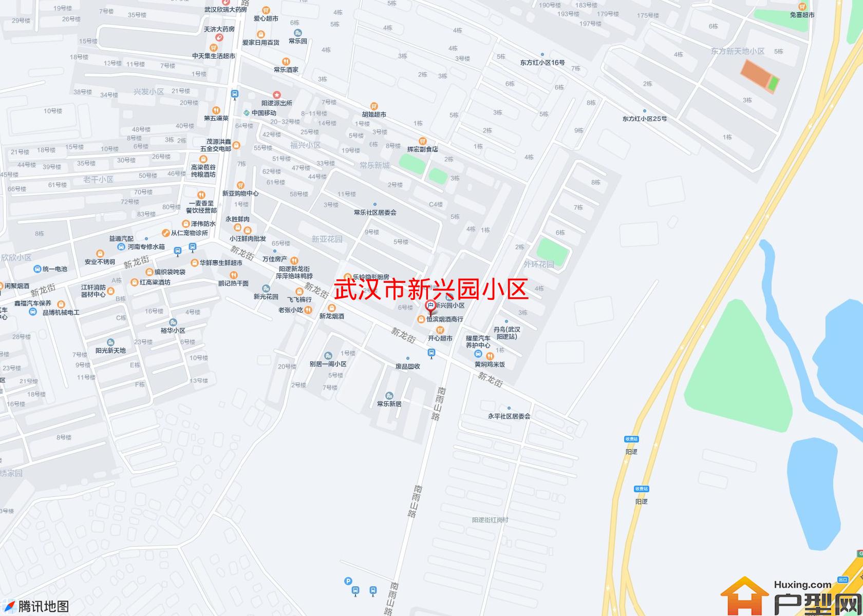 新兴园小区小区 - 户型网