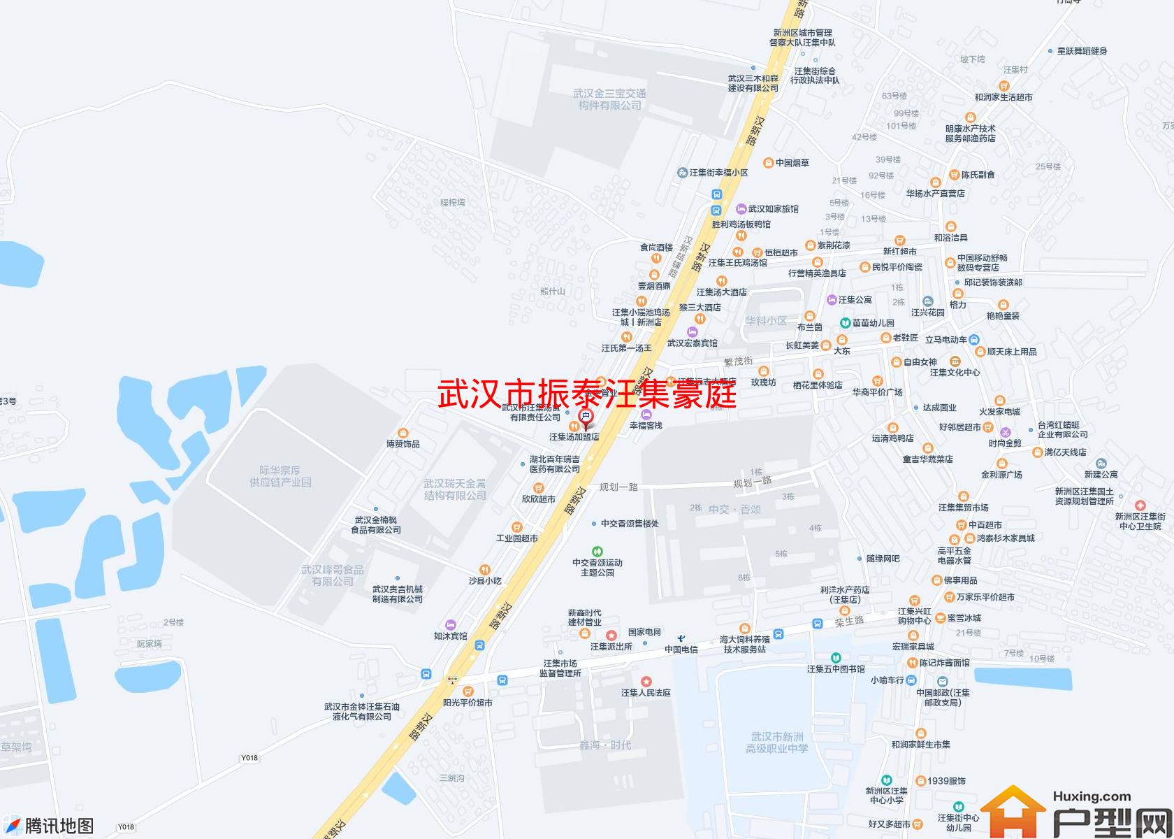 振泰汪集豪庭小区 - 户型网