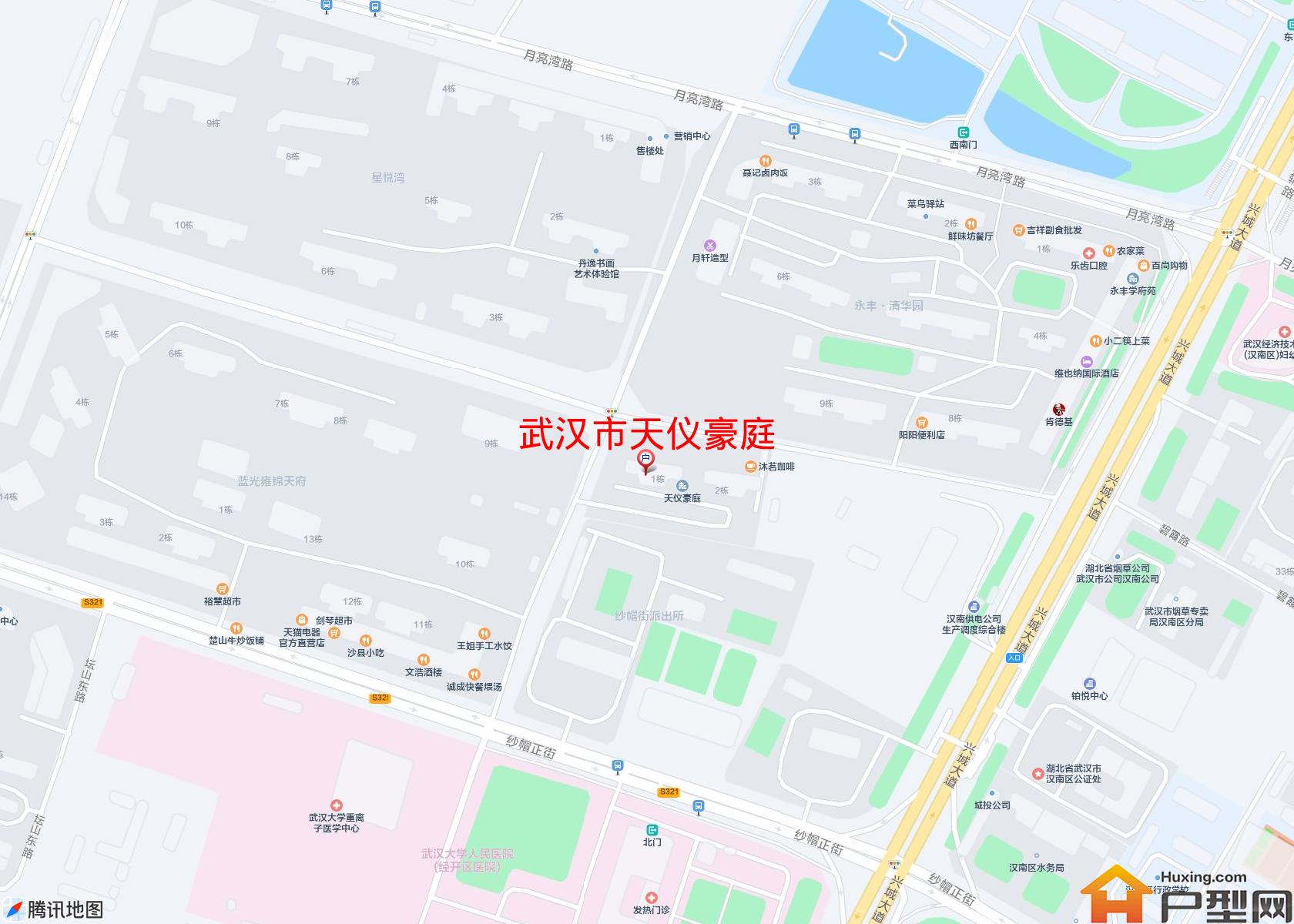 天仪豪庭小区 - 户型网