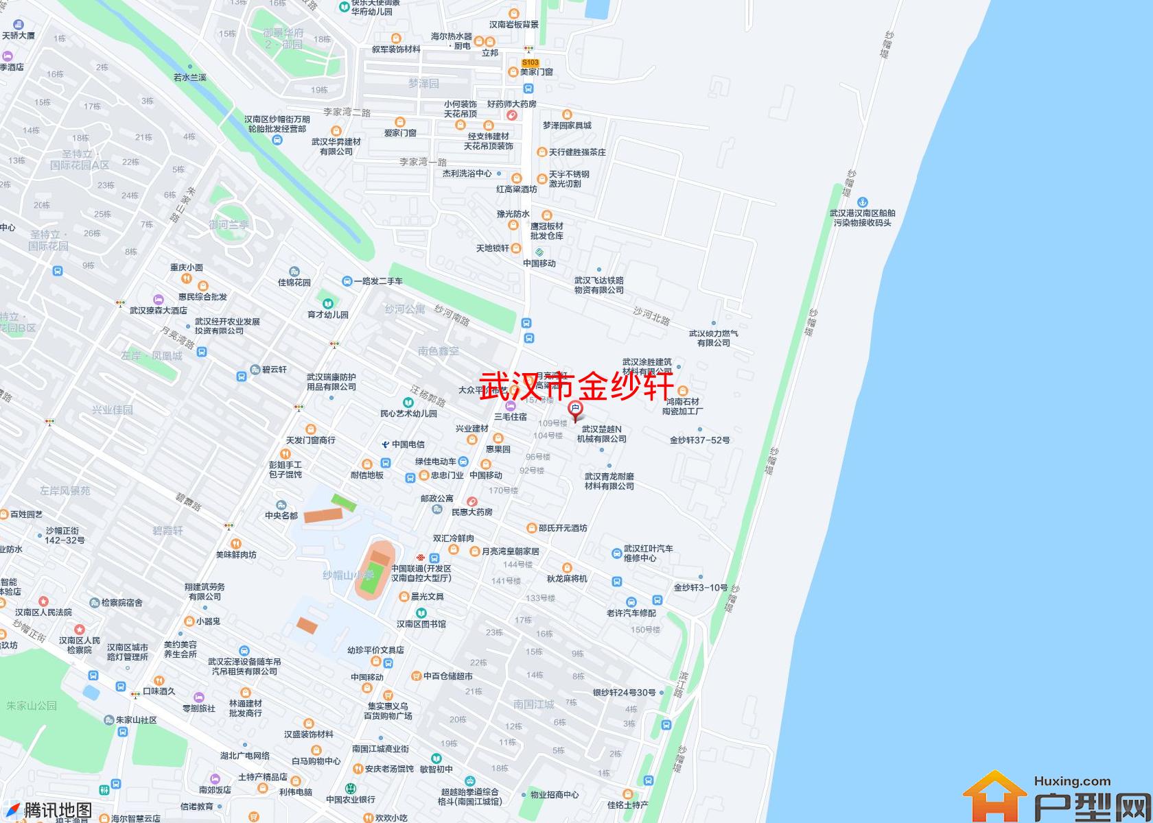 金纱轩小区 - 户型网