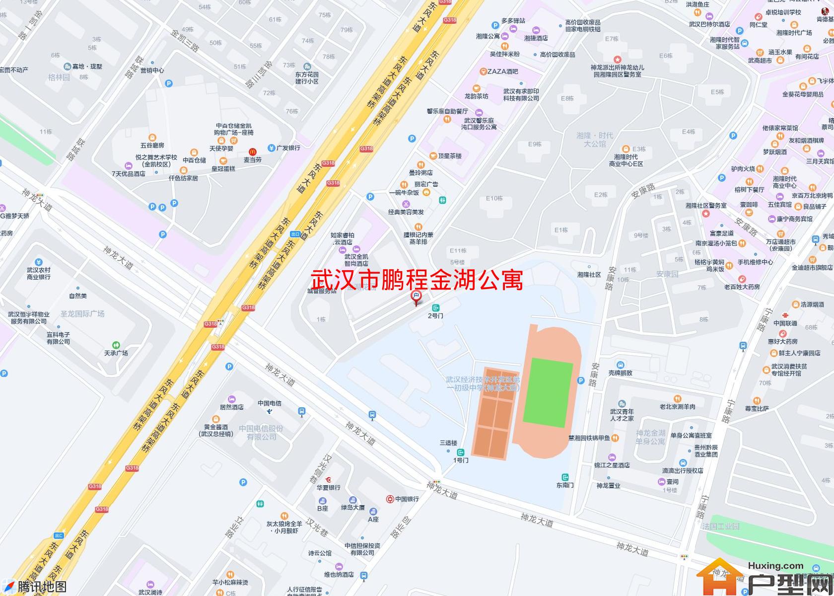 鹏程金湖公寓小区 - 户型网 鹏程金湖公寓小区 - 户型网