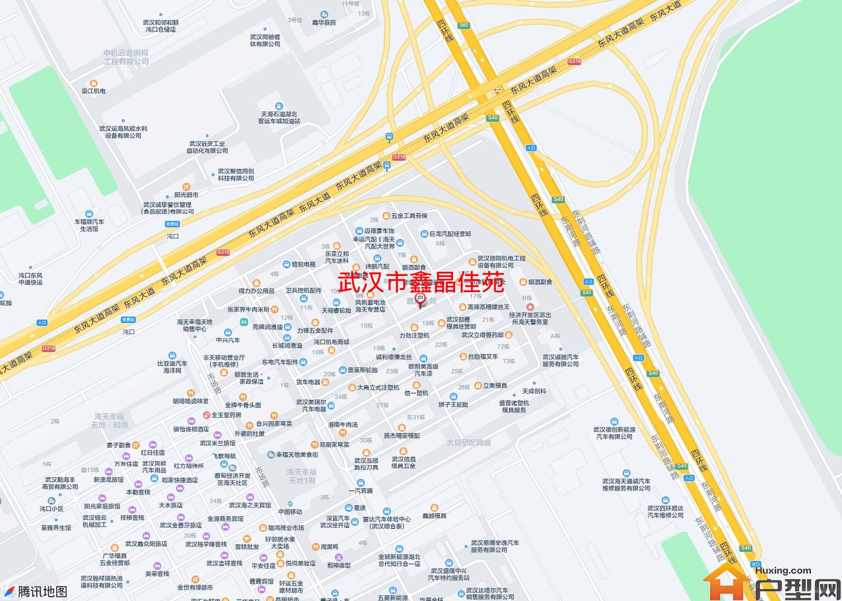鑫晶佳苑小区 - 户型网