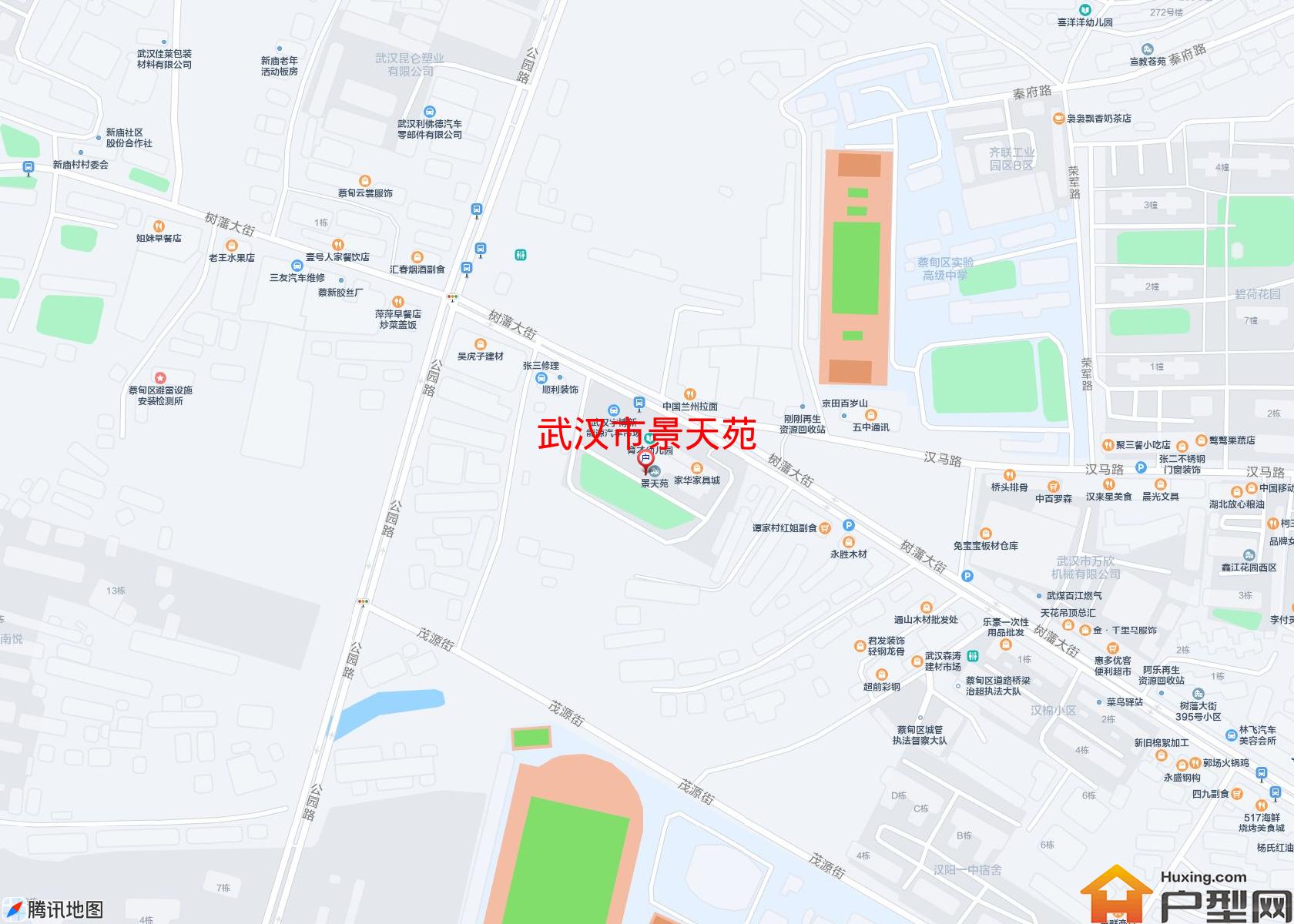 景天苑小区 - 户型网