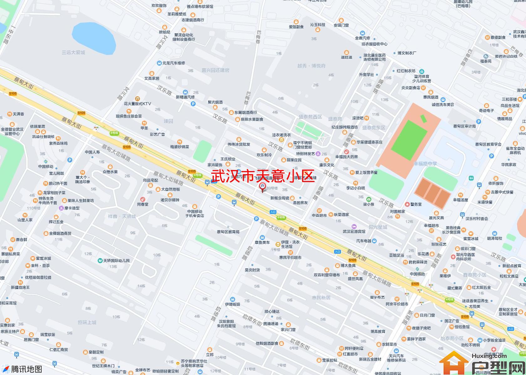 天意小区小区 - 户型网 天意小区小区 - 户型网