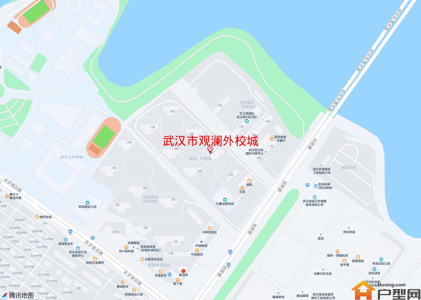 观澜外校城小区 - 户型网