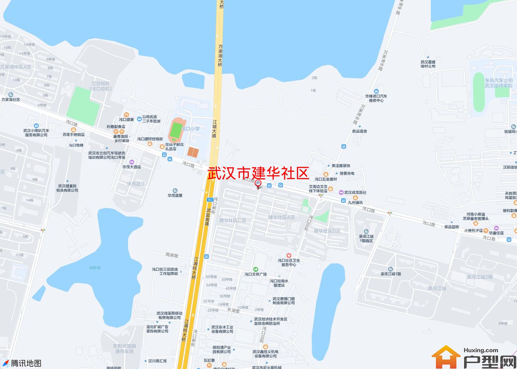 建华社区小区 - 户型网