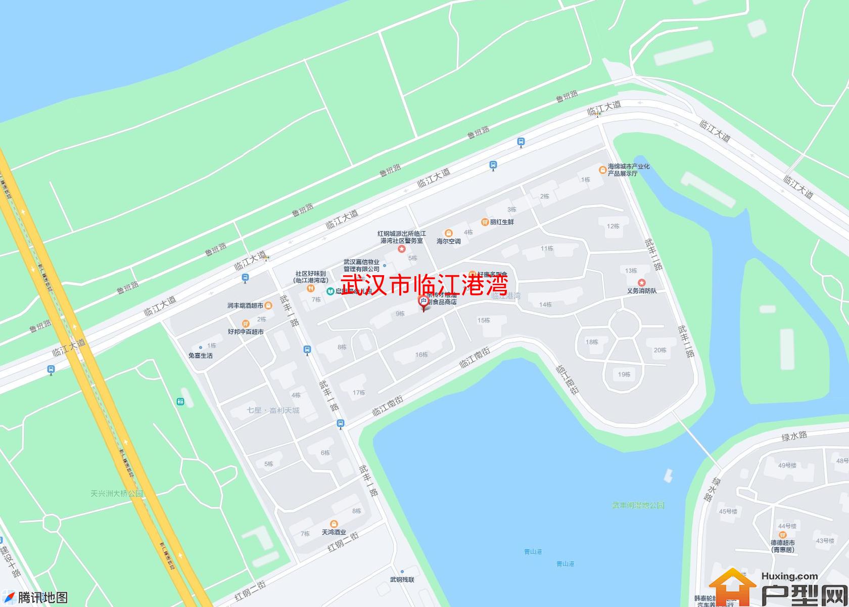 临江港湾小区 - 户型网