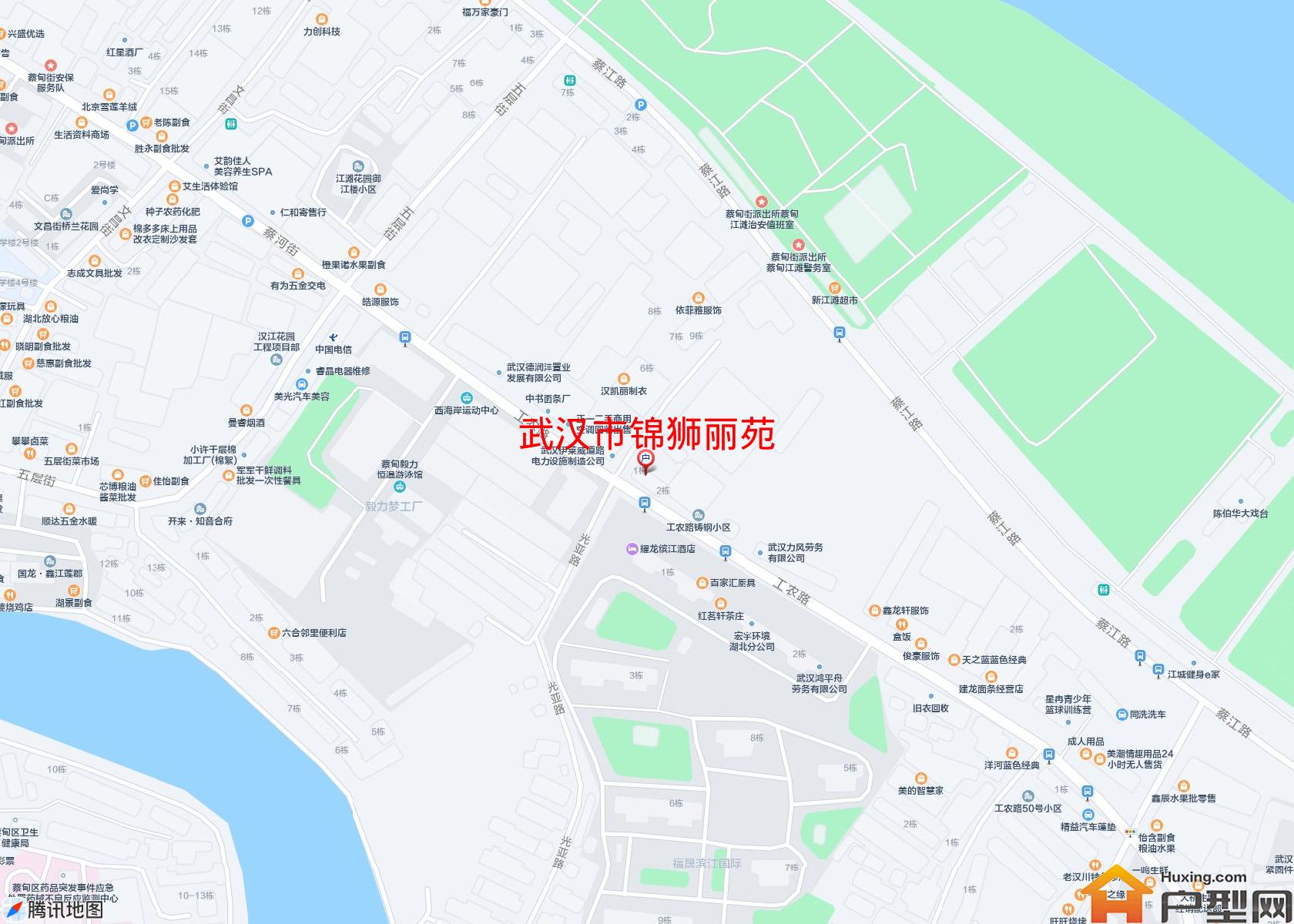锦狮丽苑小区 - 户型网