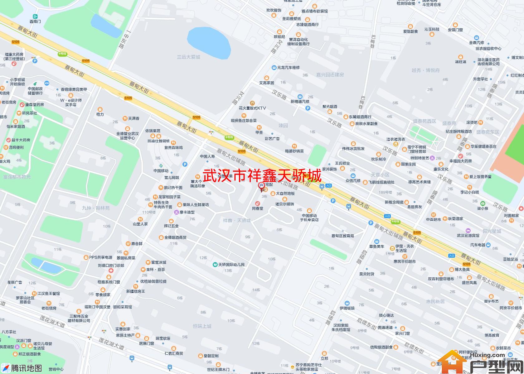 祥鑫天骄城小区 - 户型网