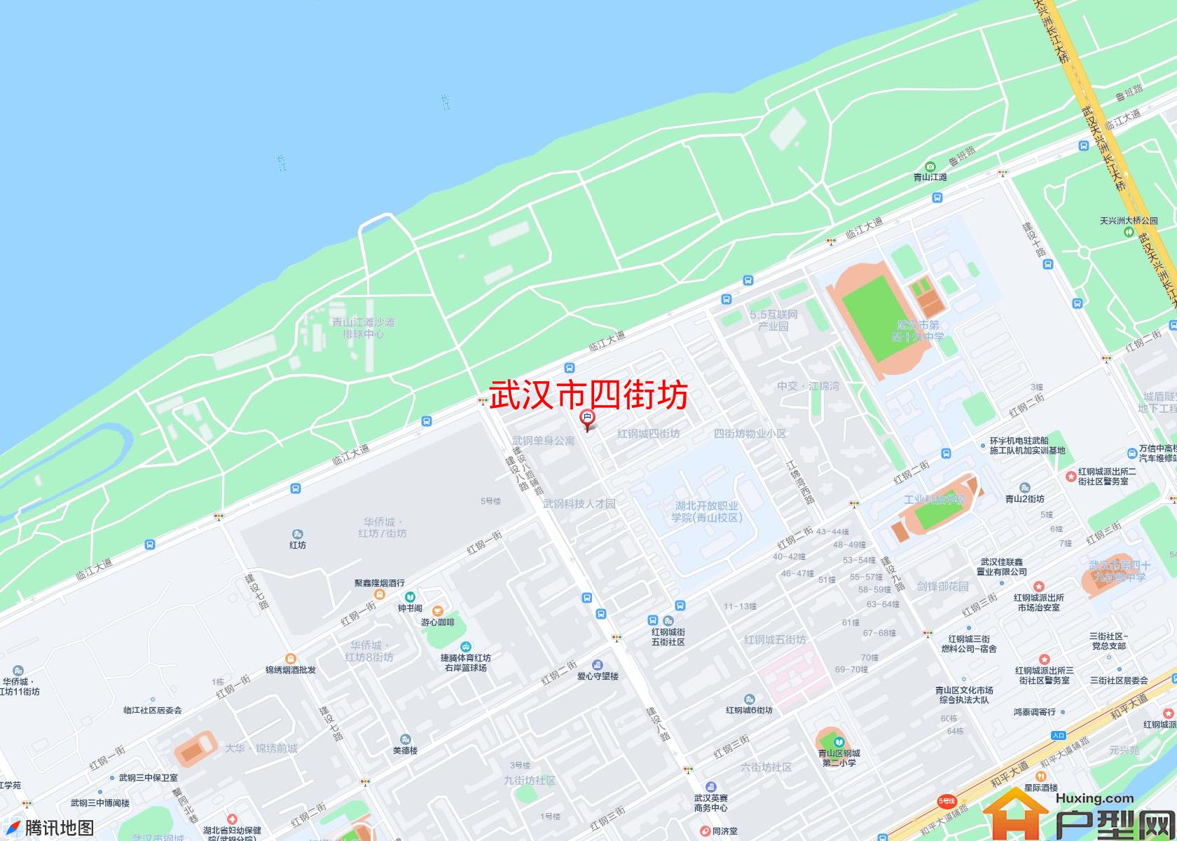 四街坊小区 - 户型网