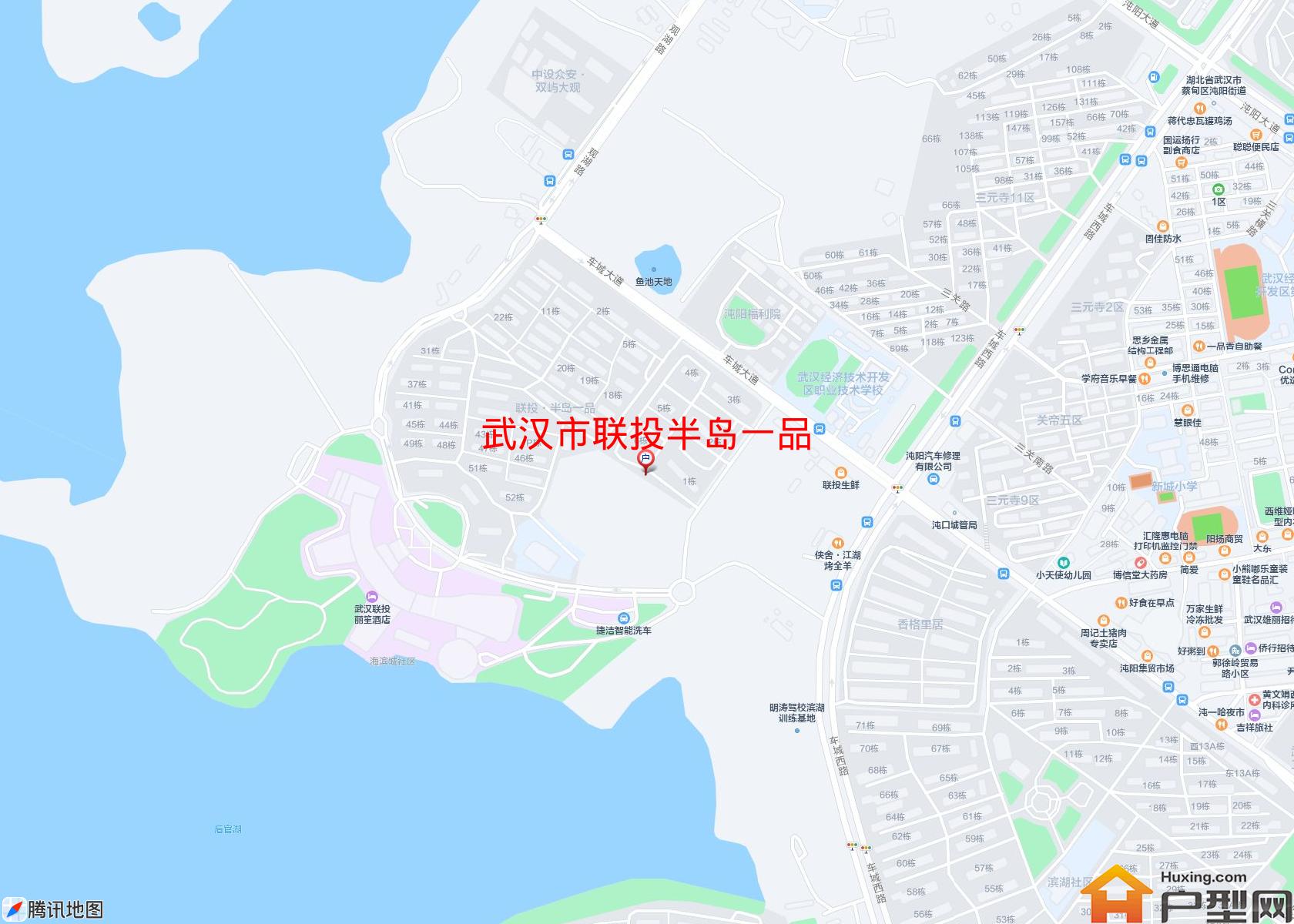 联投半岛一品小区 - 户型网 联投半岛一品小区 - 户型网