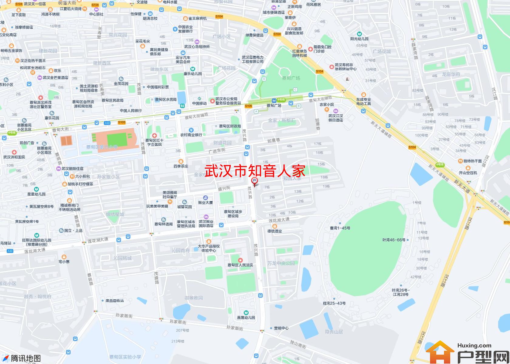 知音人家小区 - 户型网