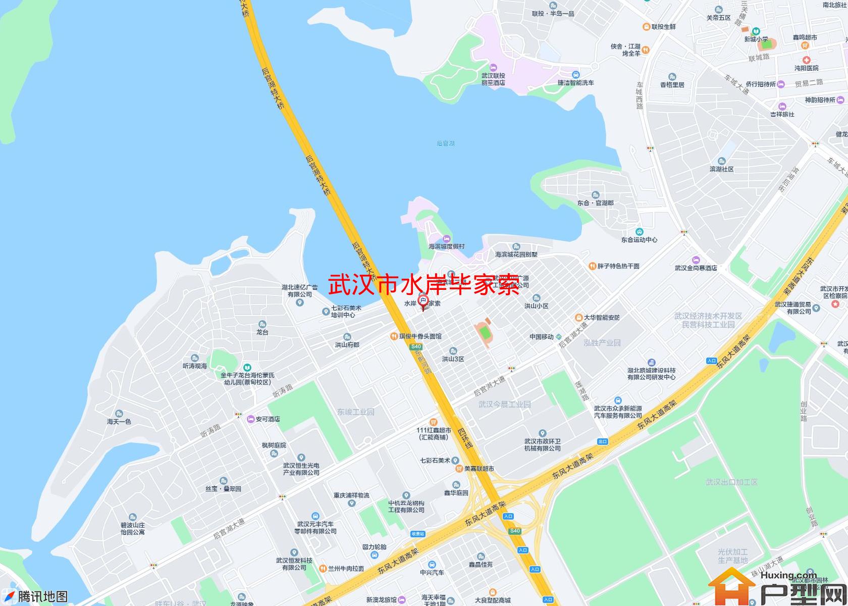 水岸毕家索小区 - 户型网