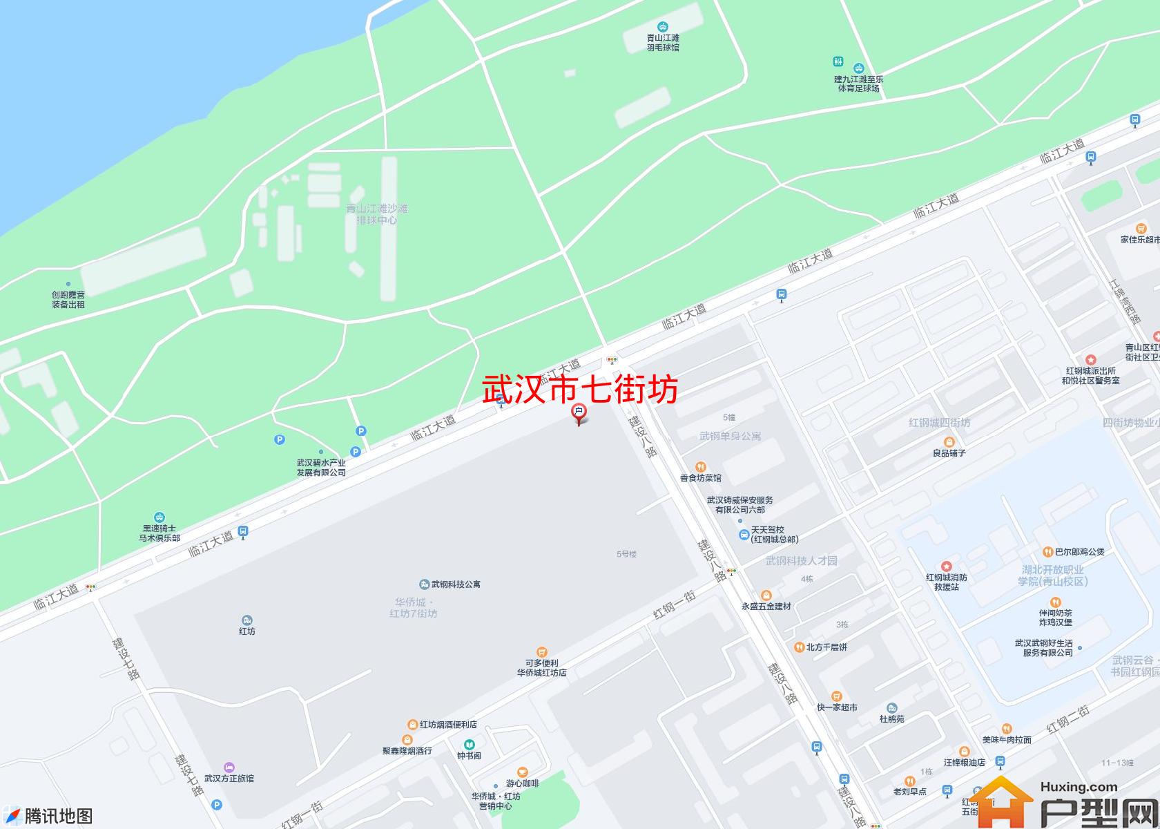 七街坊小区 - 户型网