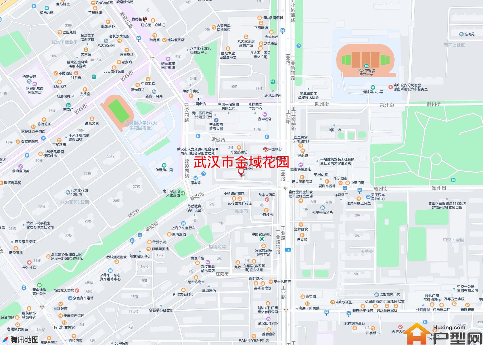 金域花园小区 - 户型网