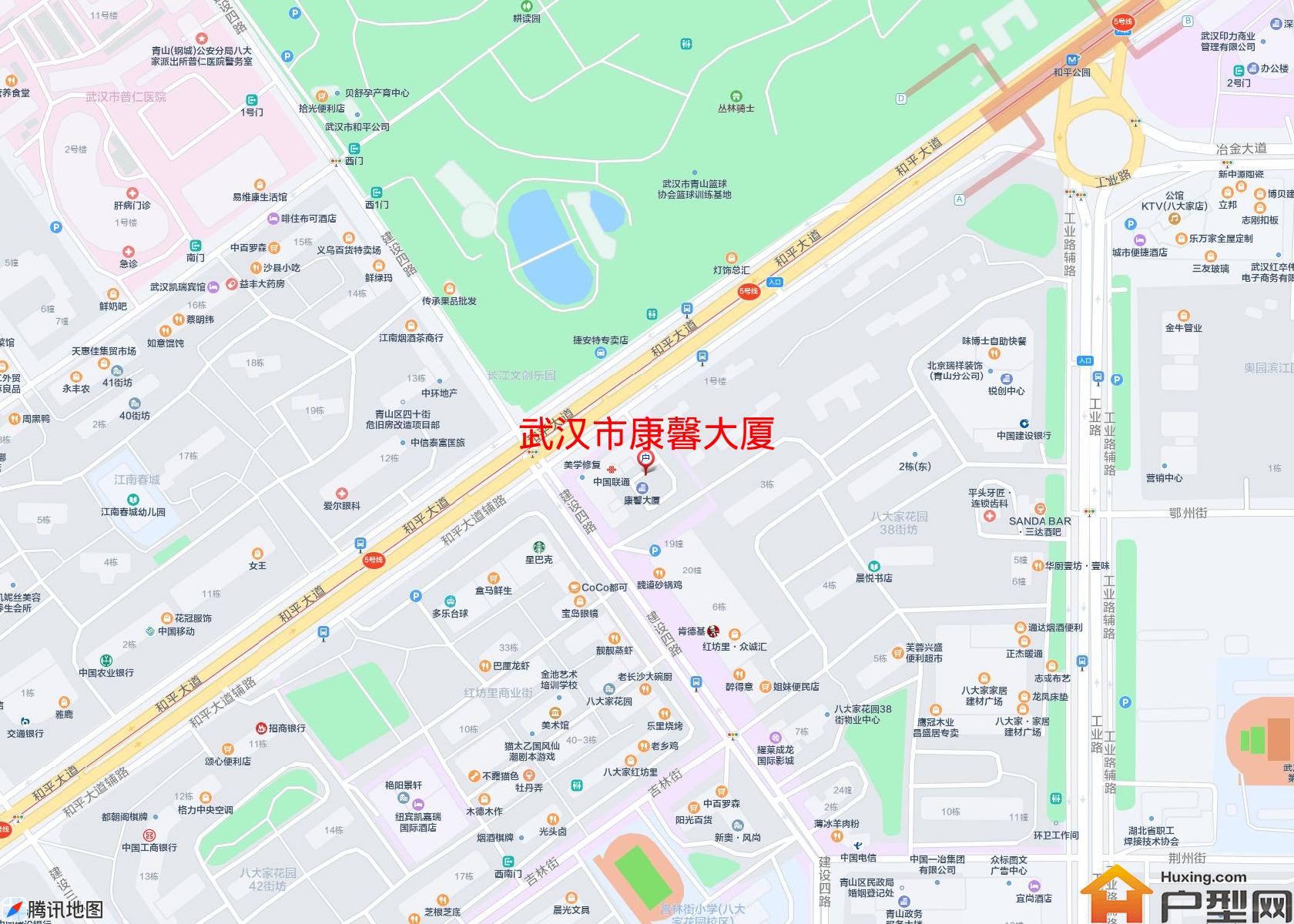 康馨大厦小区 - 户型网