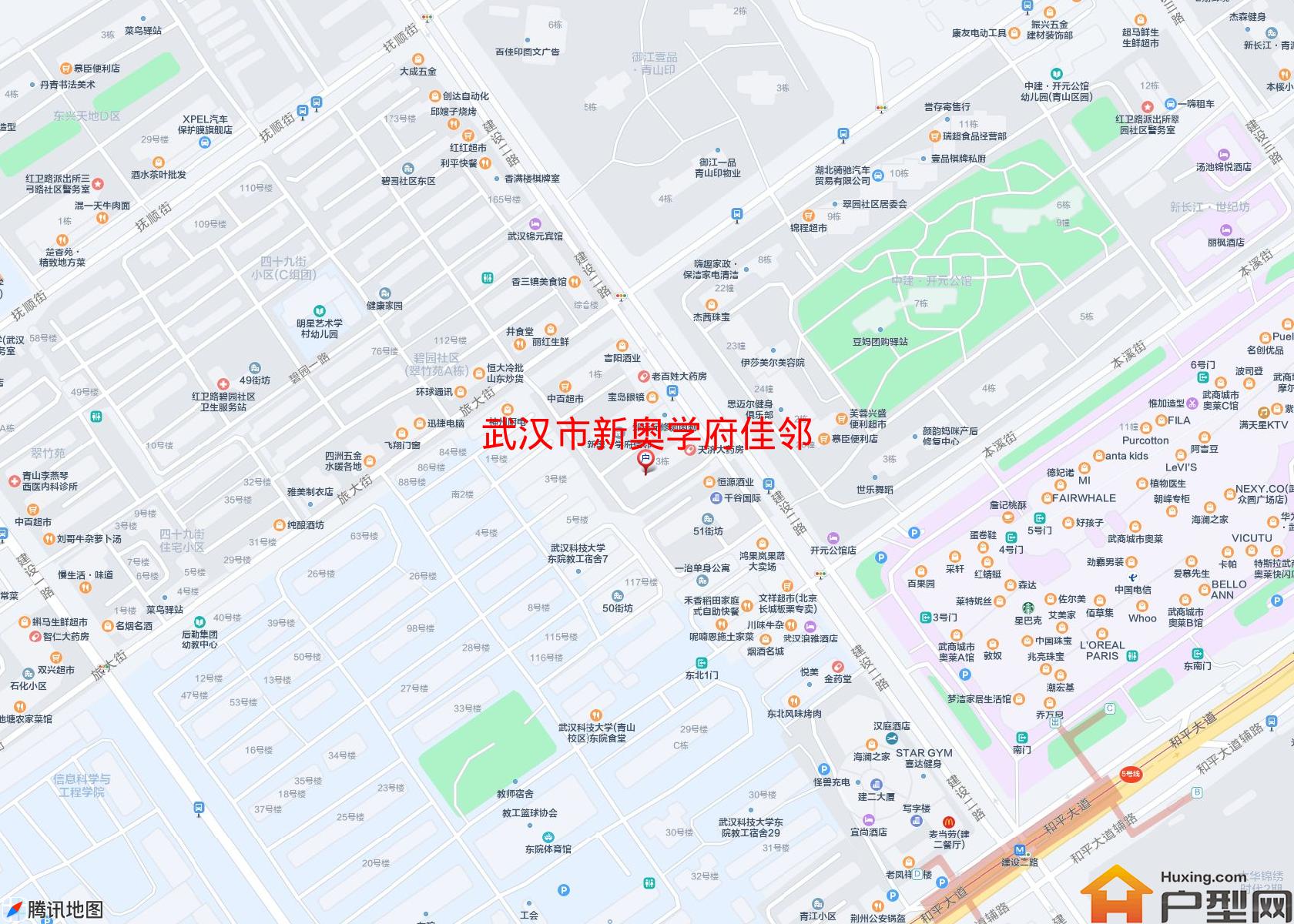 新奥学府佳邻小区 - 户型网