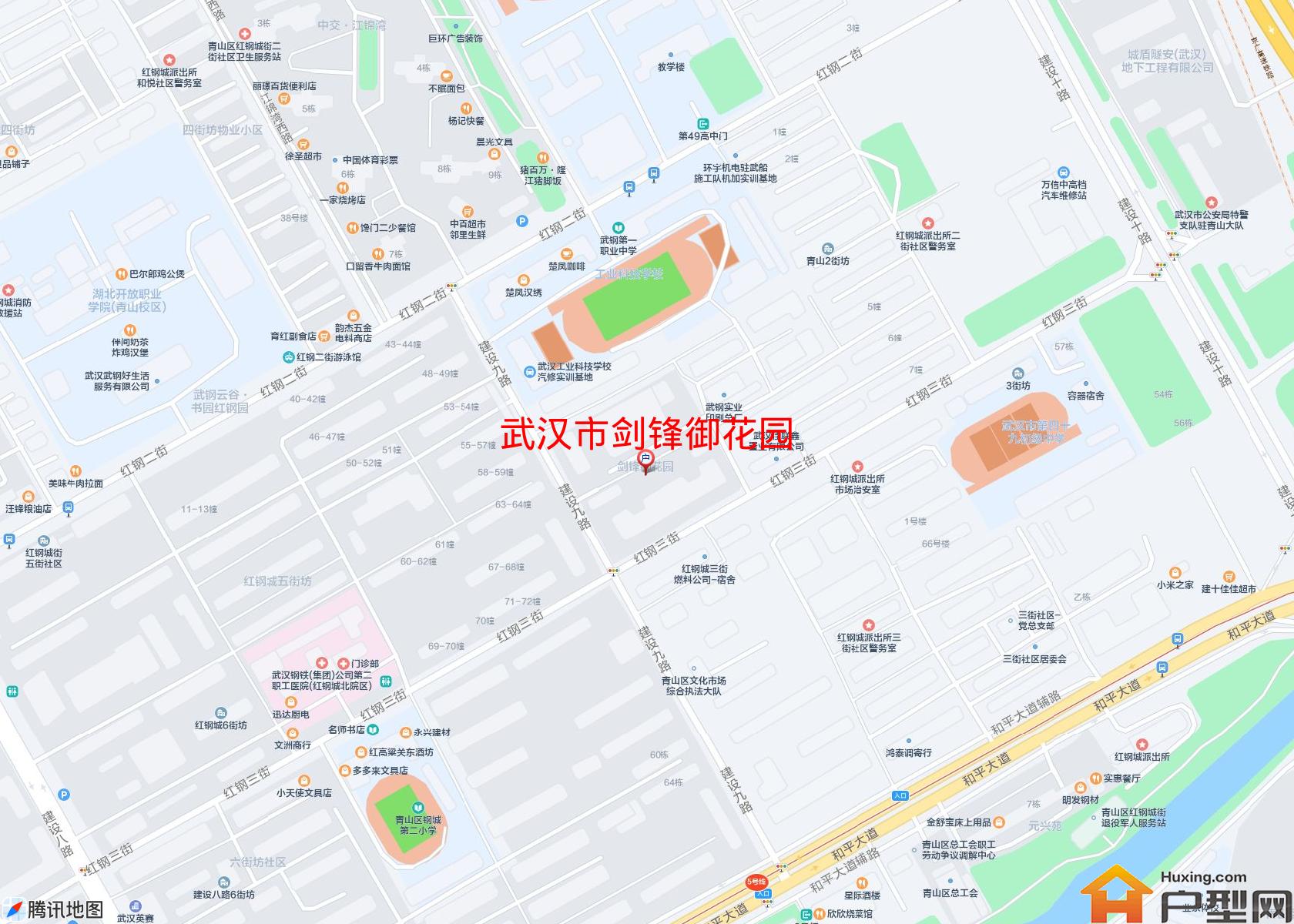 剑锋御花园小区 - 户型网