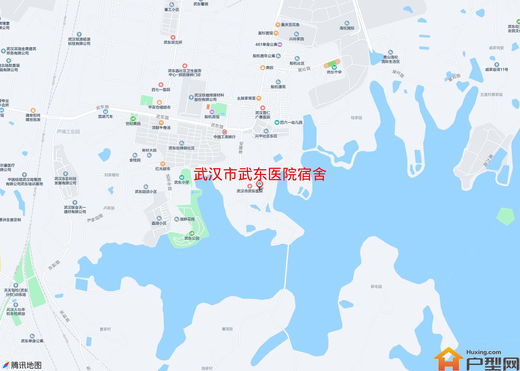 武东医院宿舍小区 - 户型网
