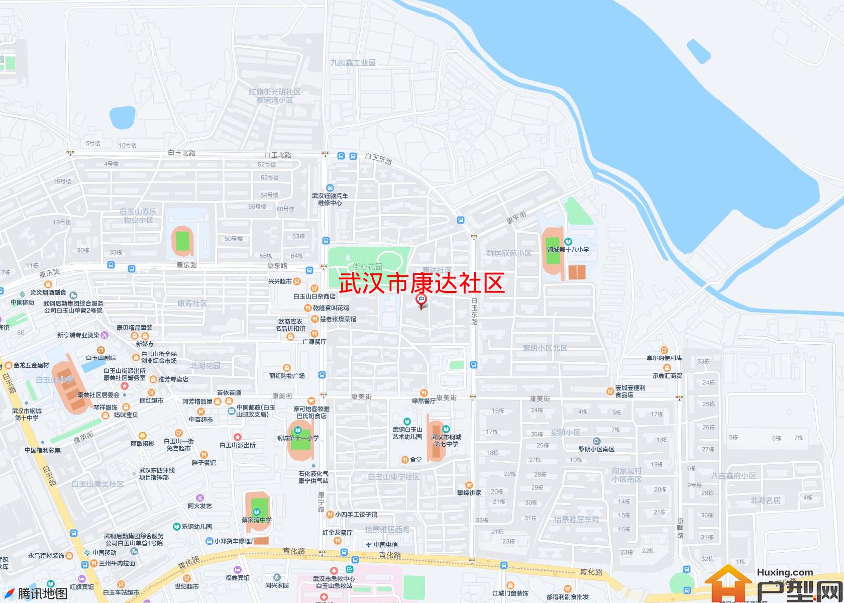 康达社区小区 - 户型网